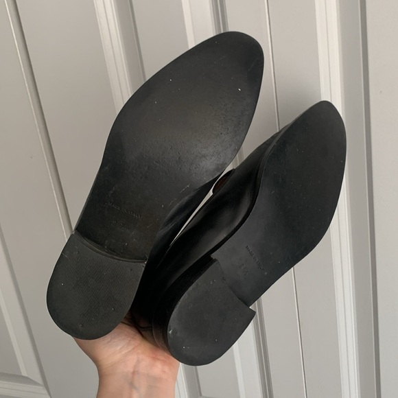 Black Leather Everlane Loafers - made in Italy - Picture 9 of 11